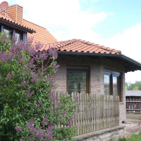 Landhaus Hillebrand Trendelburg ภายนอก รูปภาพ