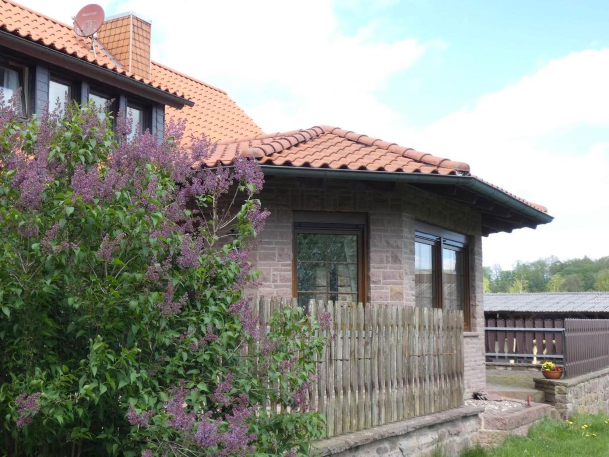 Landhaus Hillebrand Trendelburg ภายนอก รูปภาพ
