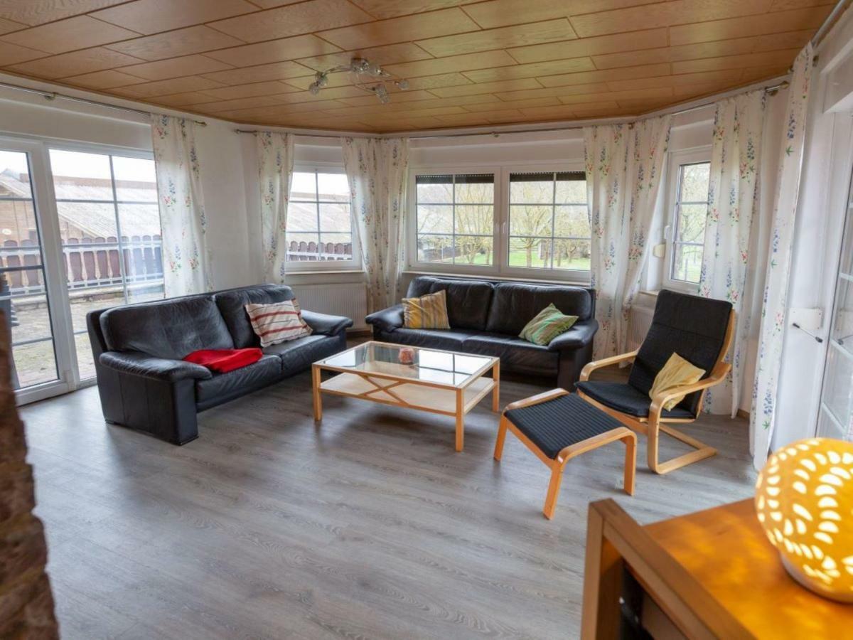 Landhaus Hillebrand Trendelburg ภายนอก รูปภาพ