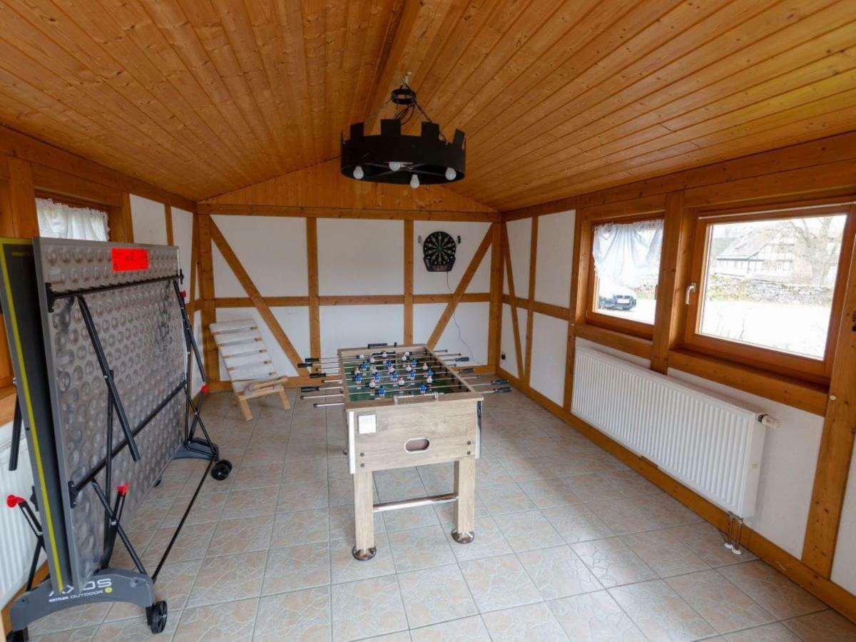 Landhaus Hillebrand Trendelburg ภายนอก รูปภาพ