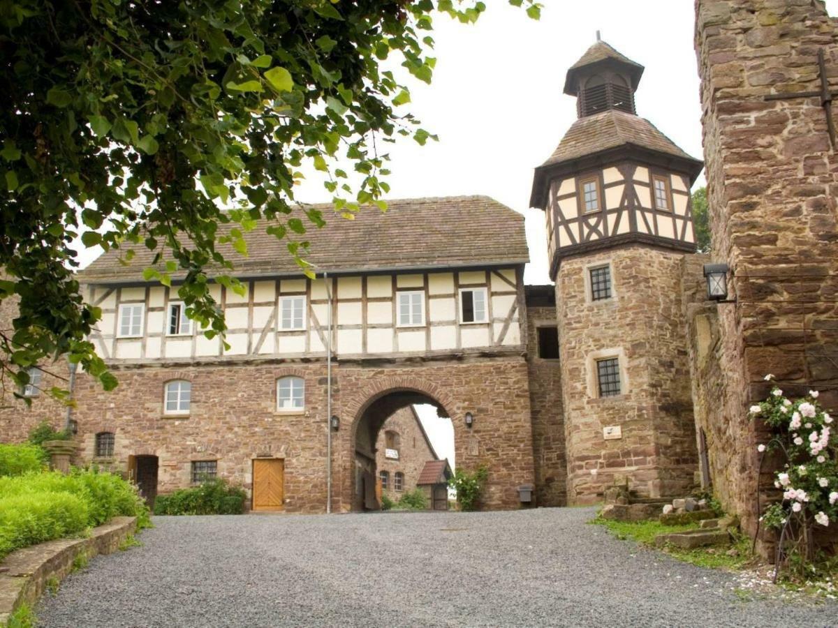 Landhaus Hillebrand Trendelburg ภายนอก รูปภาพ