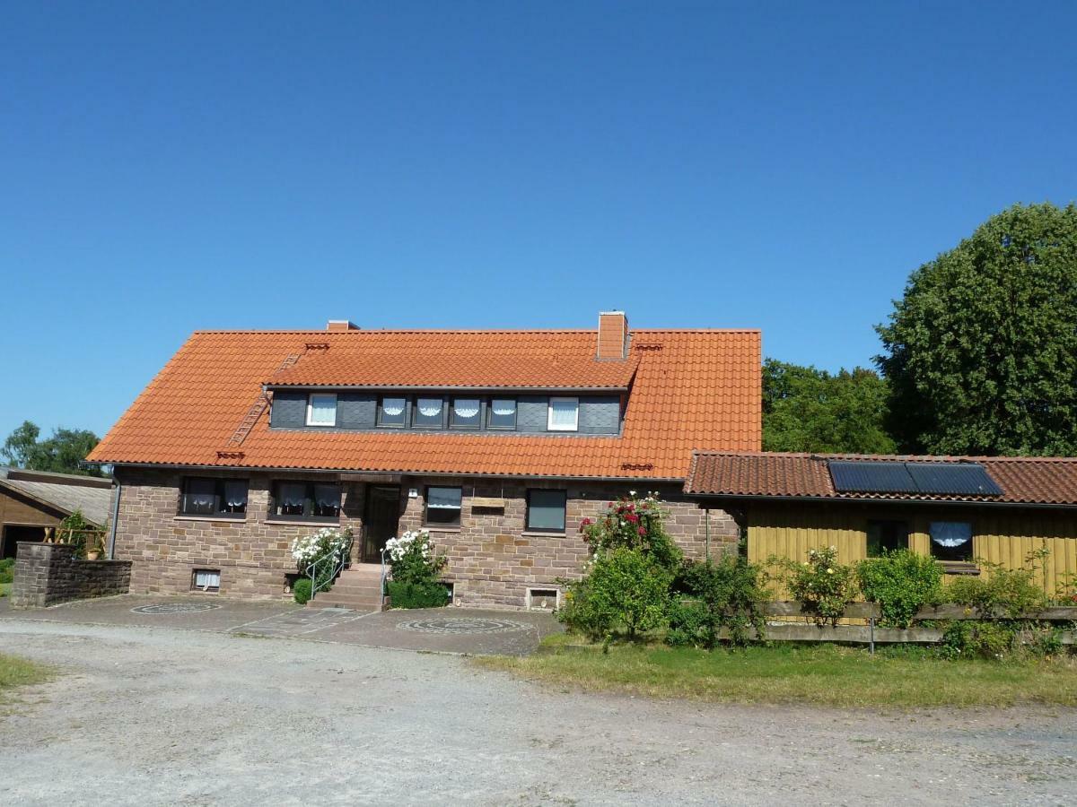 Landhaus Hillebrand Trendelburg ภายนอก รูปภาพ